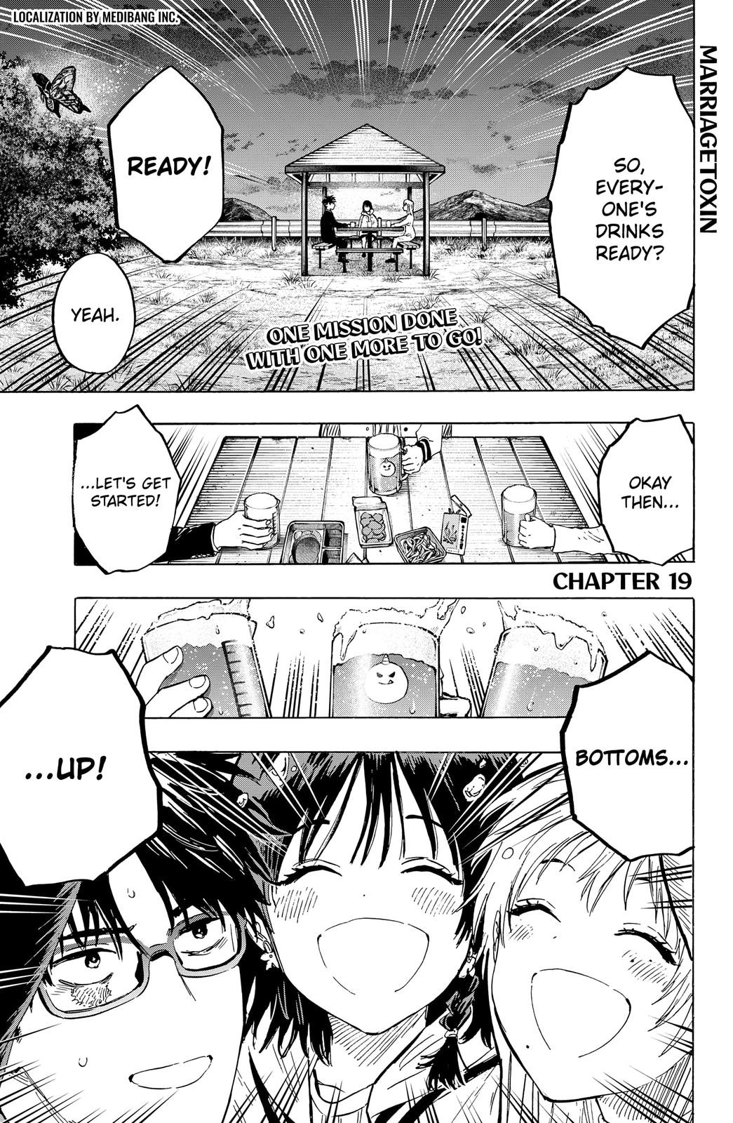 MARRIAGETOXIN chapter 19 page 1