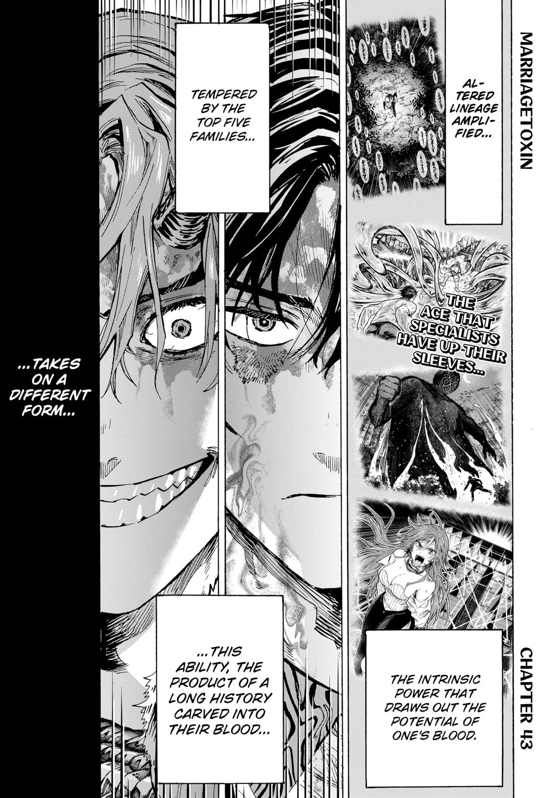 MARRIAGETOXIN chapter 43 page 1