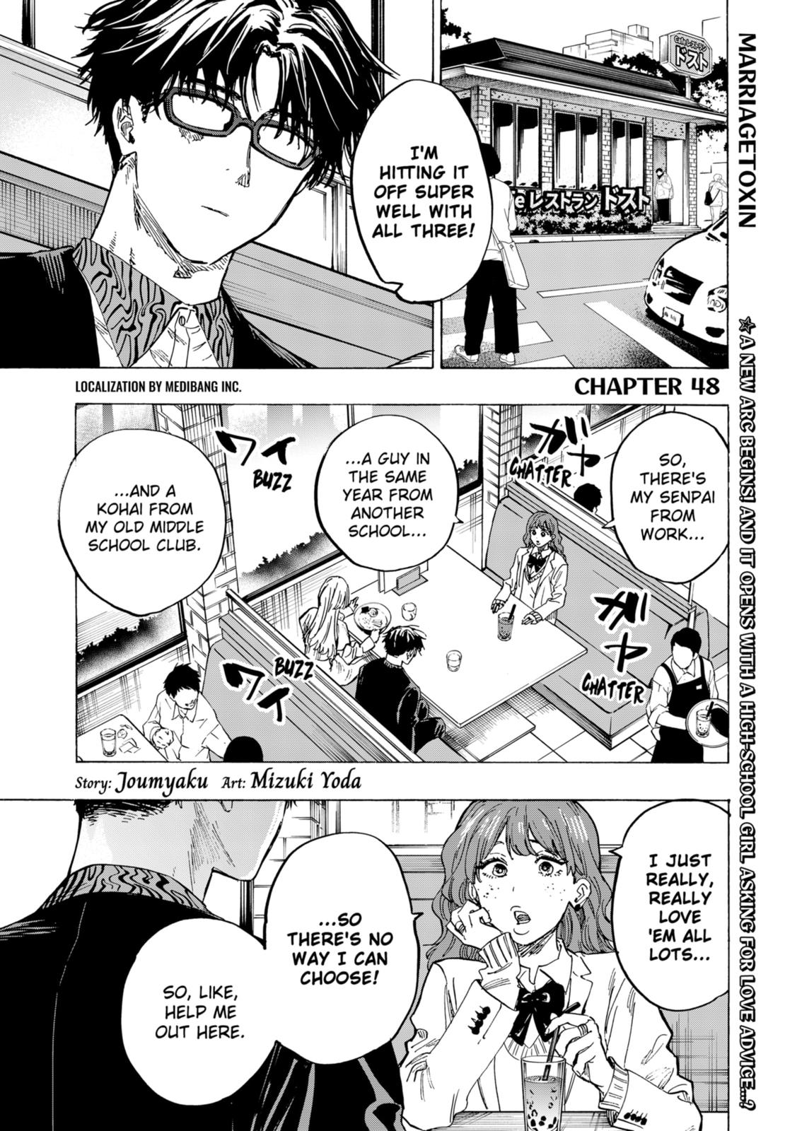 MARRIAGETOXIN chapter 48 page 1