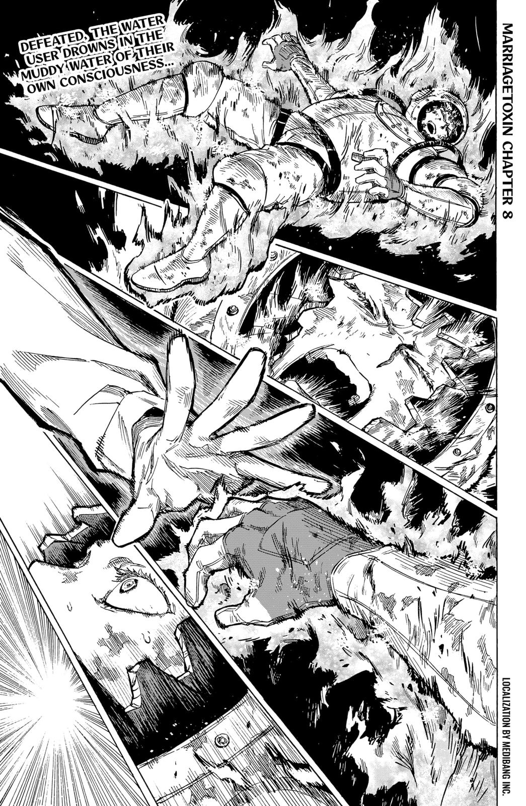 MARRIAGETOXIN chapter 8 page 1