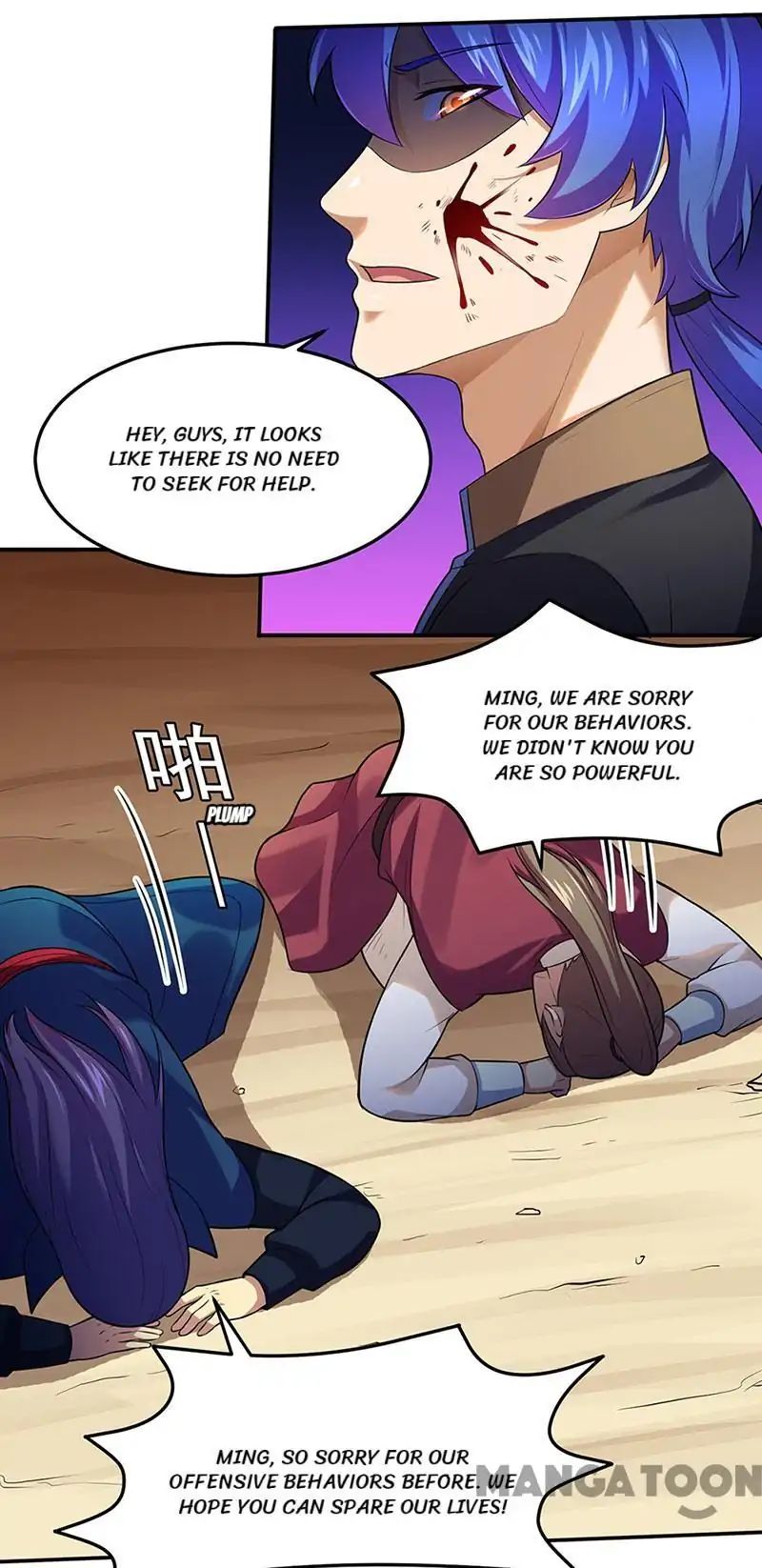 Martial Arts Reigns chapter 130 page 2