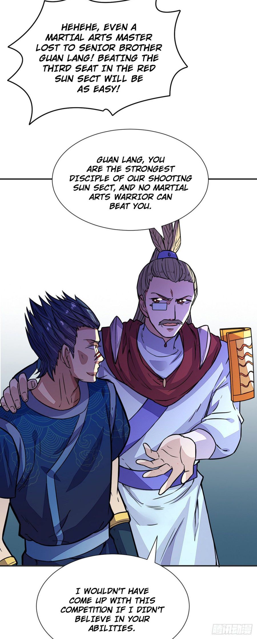 Martial Arts Reigns chapter 182 page 12