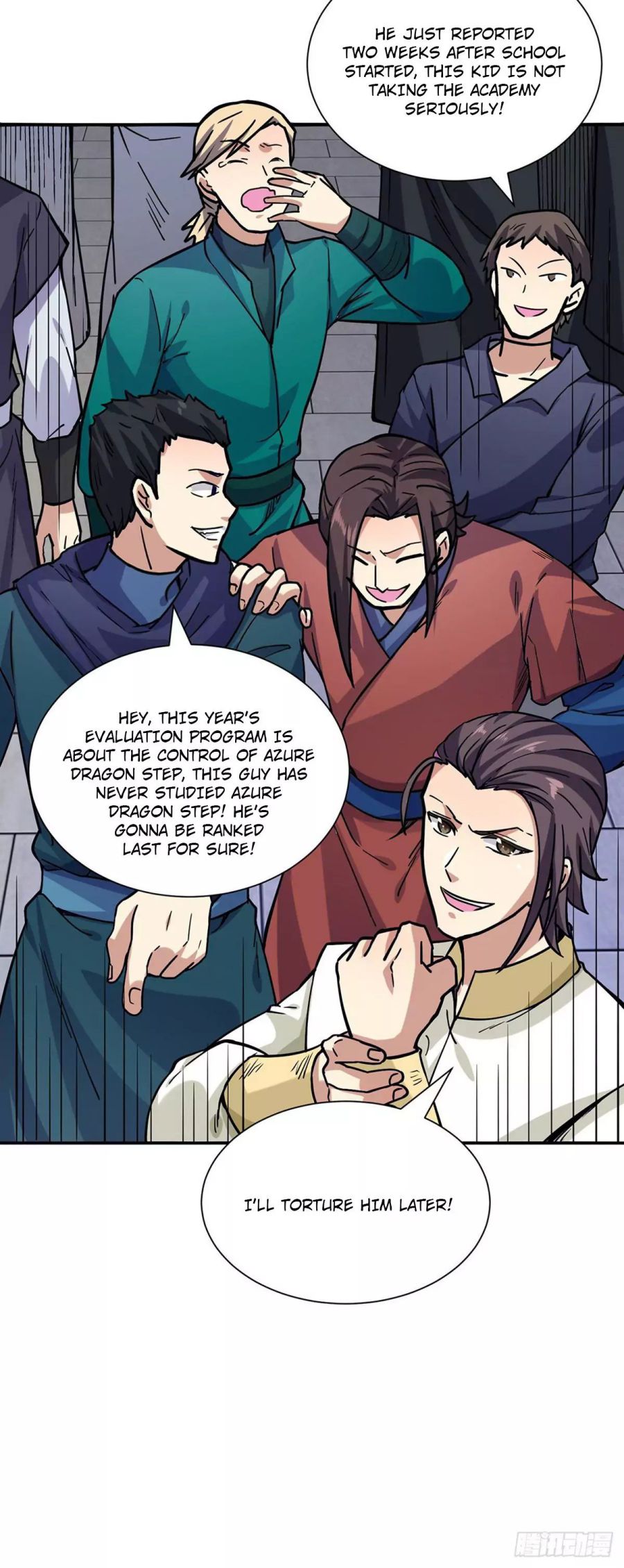 Martial Arts Reigns chapter 201 page 39