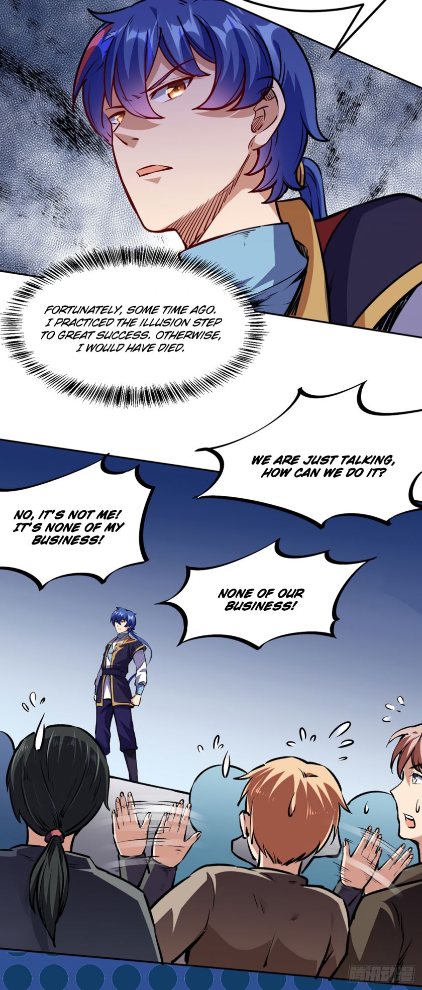 Martial Arts Reigns chapter 232 page 12