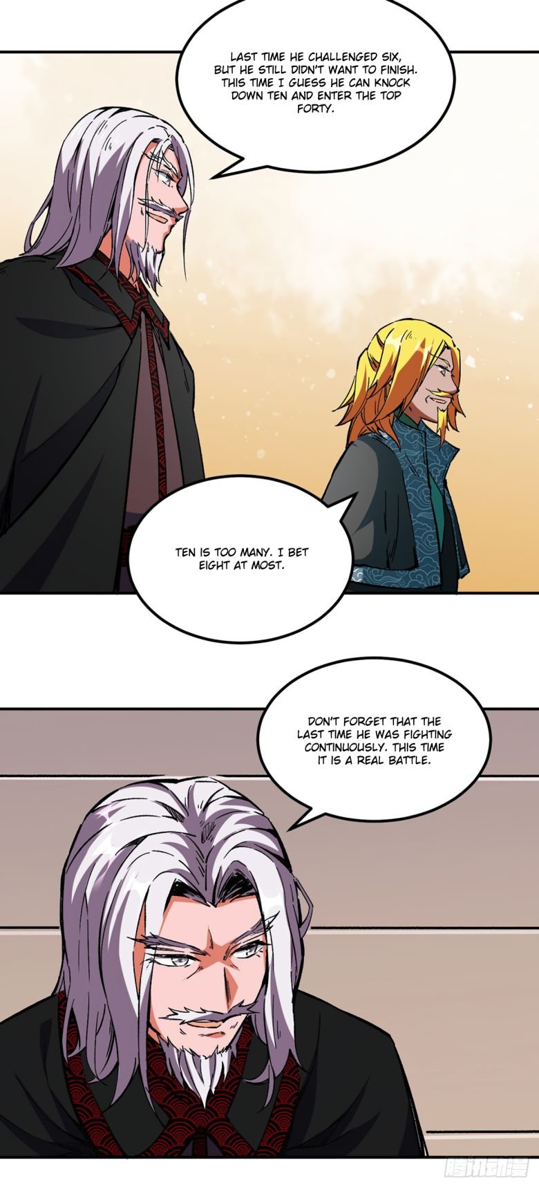 Martial Arts Reigns chapter 236 page 20