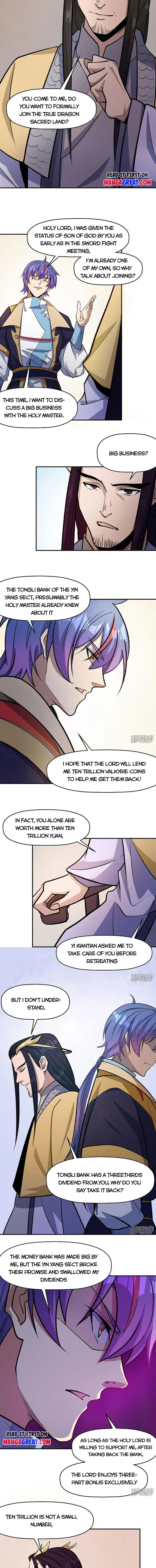 Martial Arts Reigns chapter 524 page 1