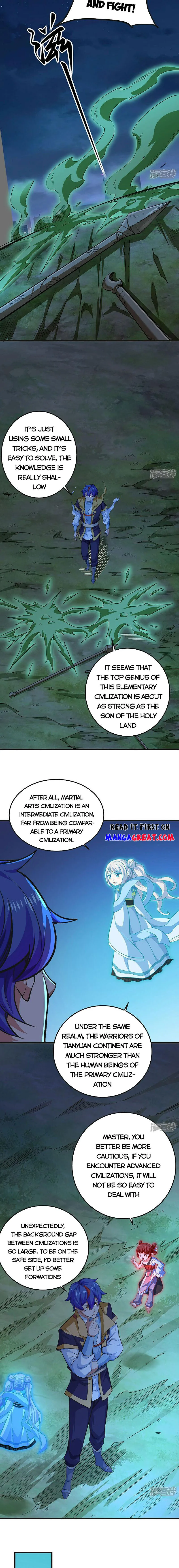 Martial Arts Reigns chapter 603 page 7