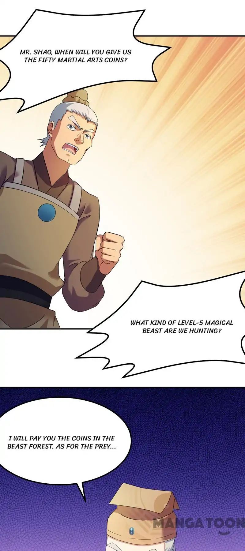 Martial Arts Reigns chapter 64 page 22