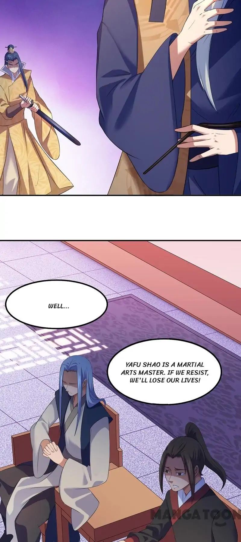 Martial Arts Reigns chapter 64 page 25