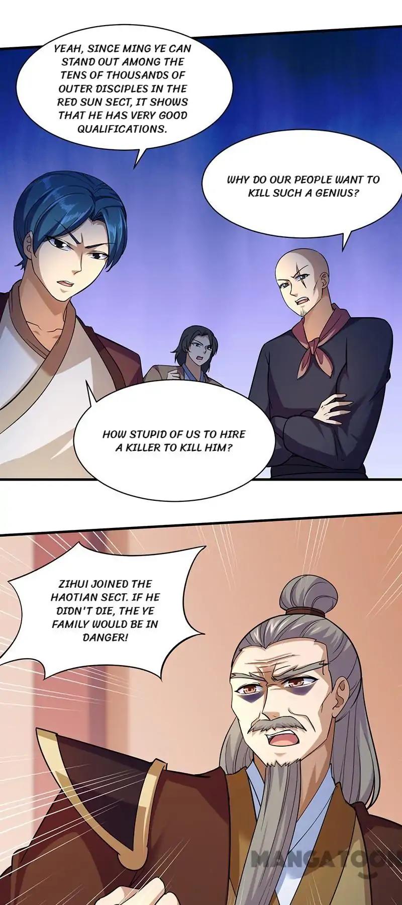 Martial Arts Reigns chapter 82 page 11