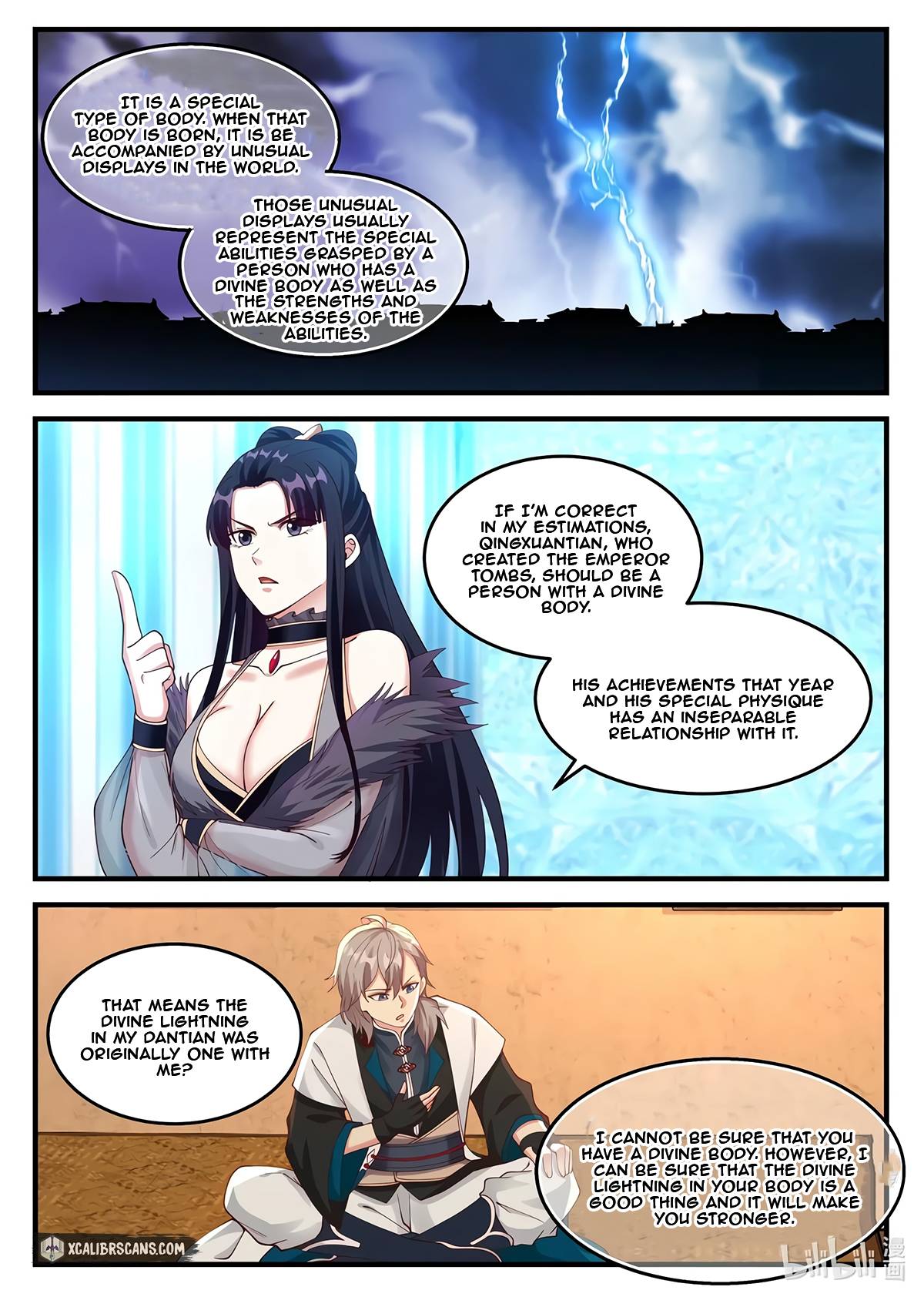 Martial God Asura chapter 114 page 9