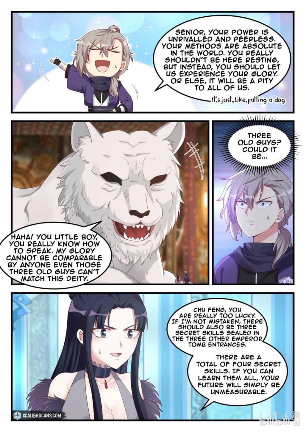 Martial God Asura chapter 133 page 8