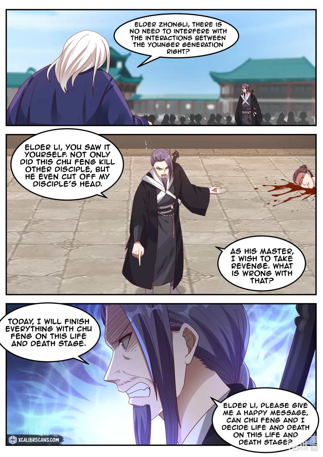 Martial God Asura chapter 144 page 8