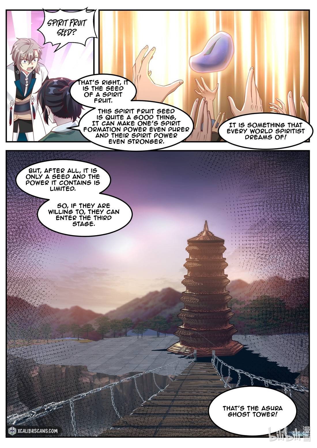 Martial God Asura chapter 154 page 5