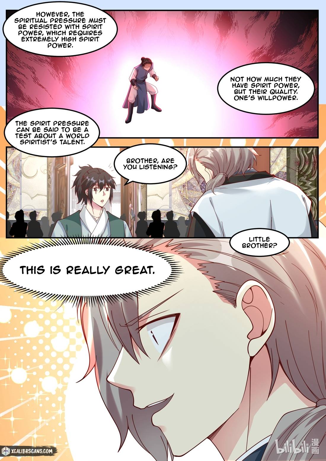 Martial God Asura chapter 154 page 7