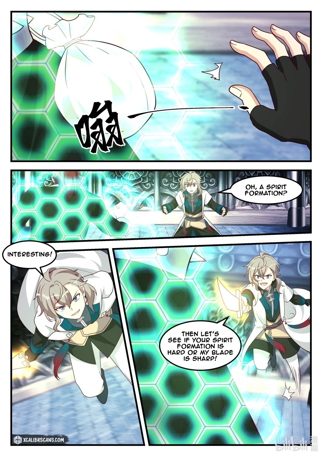 Martial God Asura chapter 165 page 8