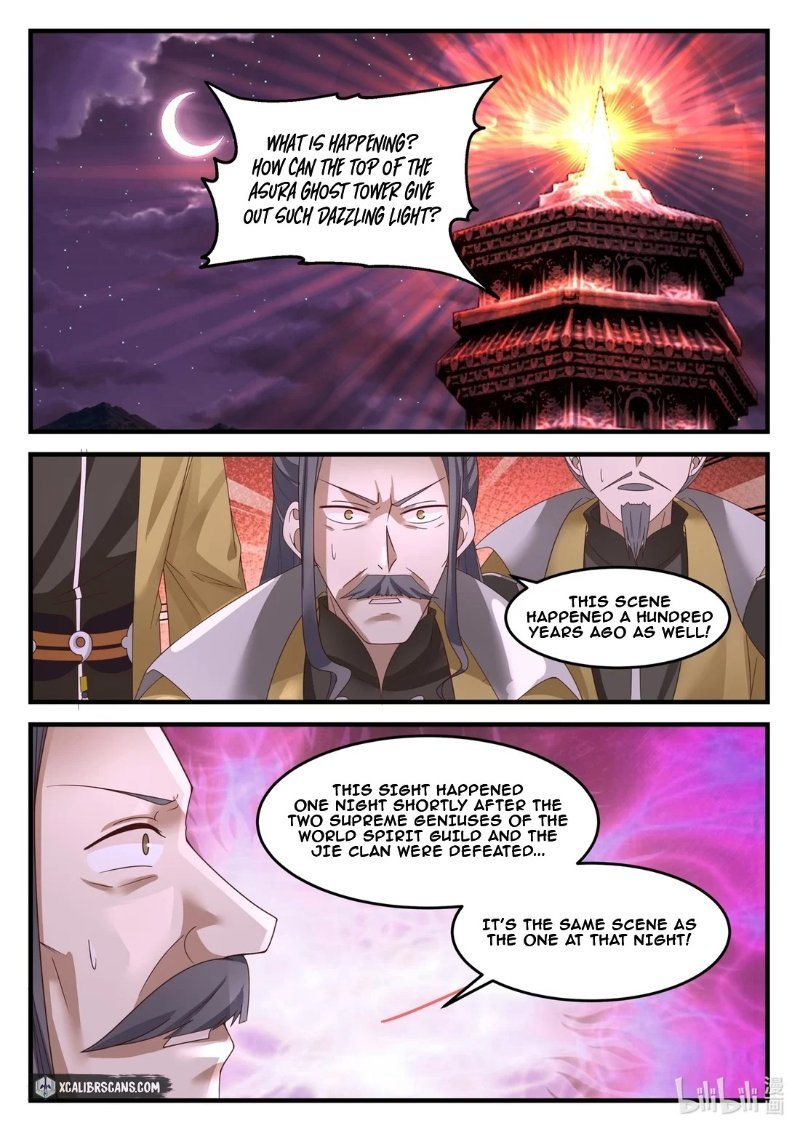 Martial God Asura chapter 172 page 7