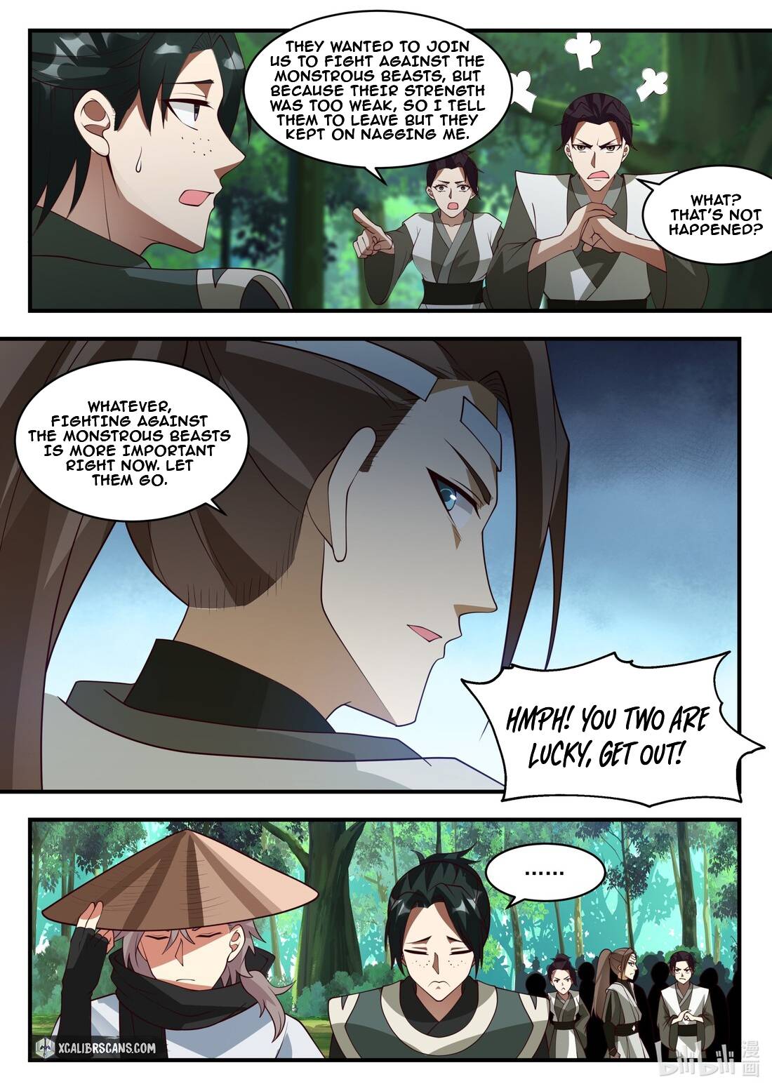 Martial God Asura chapter 195 page 8