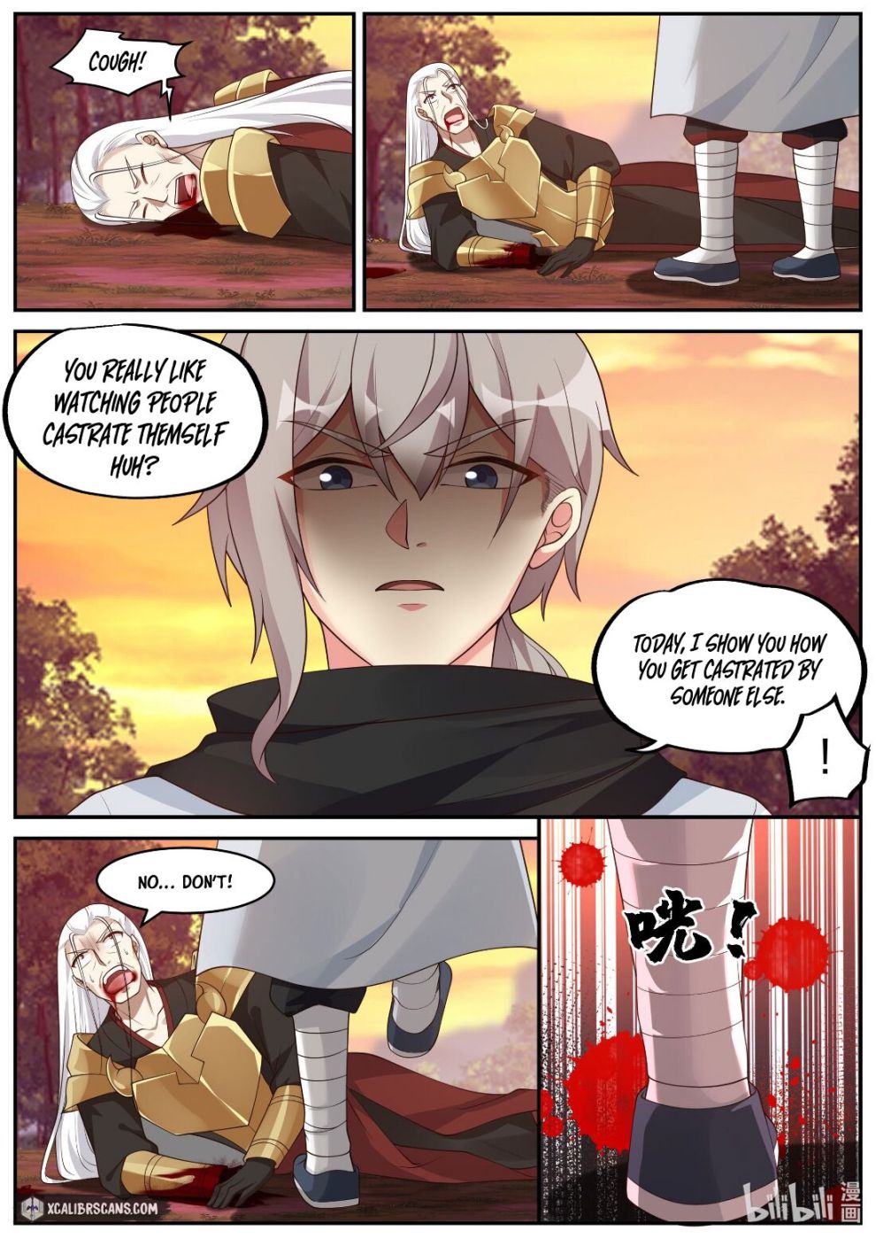 Martial God Asura chapter 224 page 2