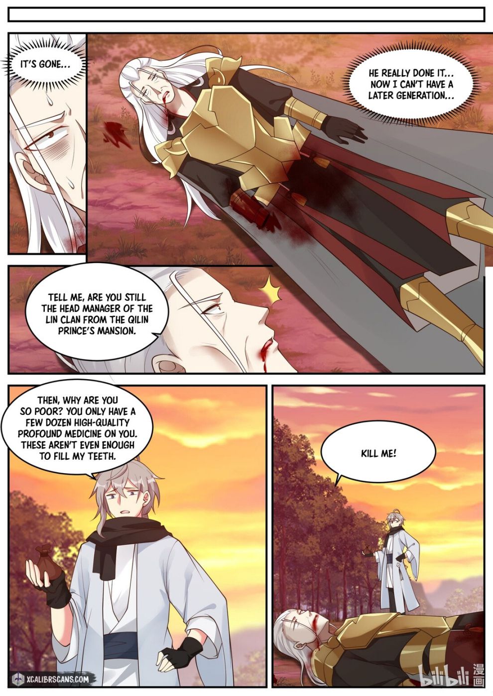 Martial God Asura chapter 224 page 3