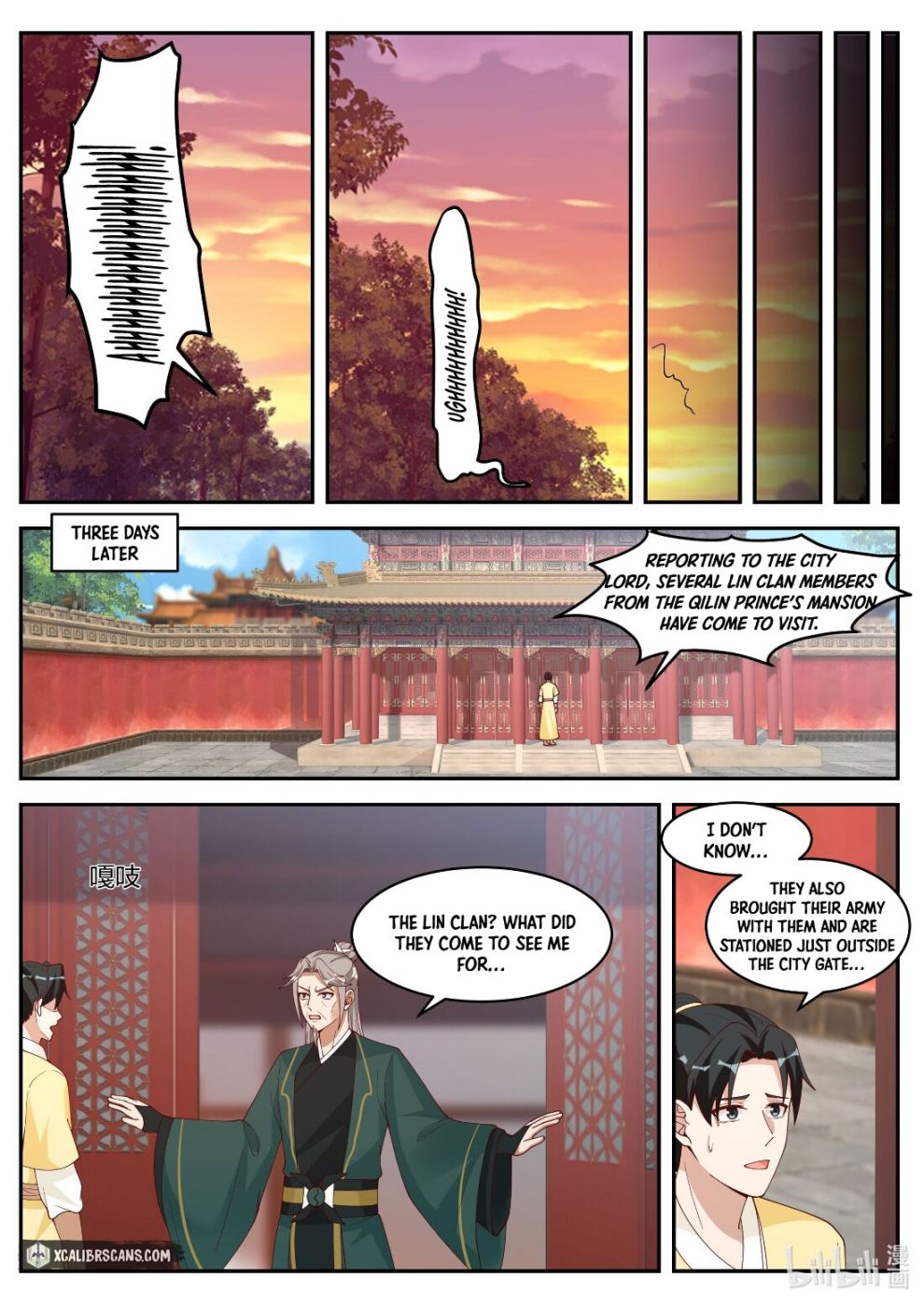 Martial God Asura chapter 224 page 6