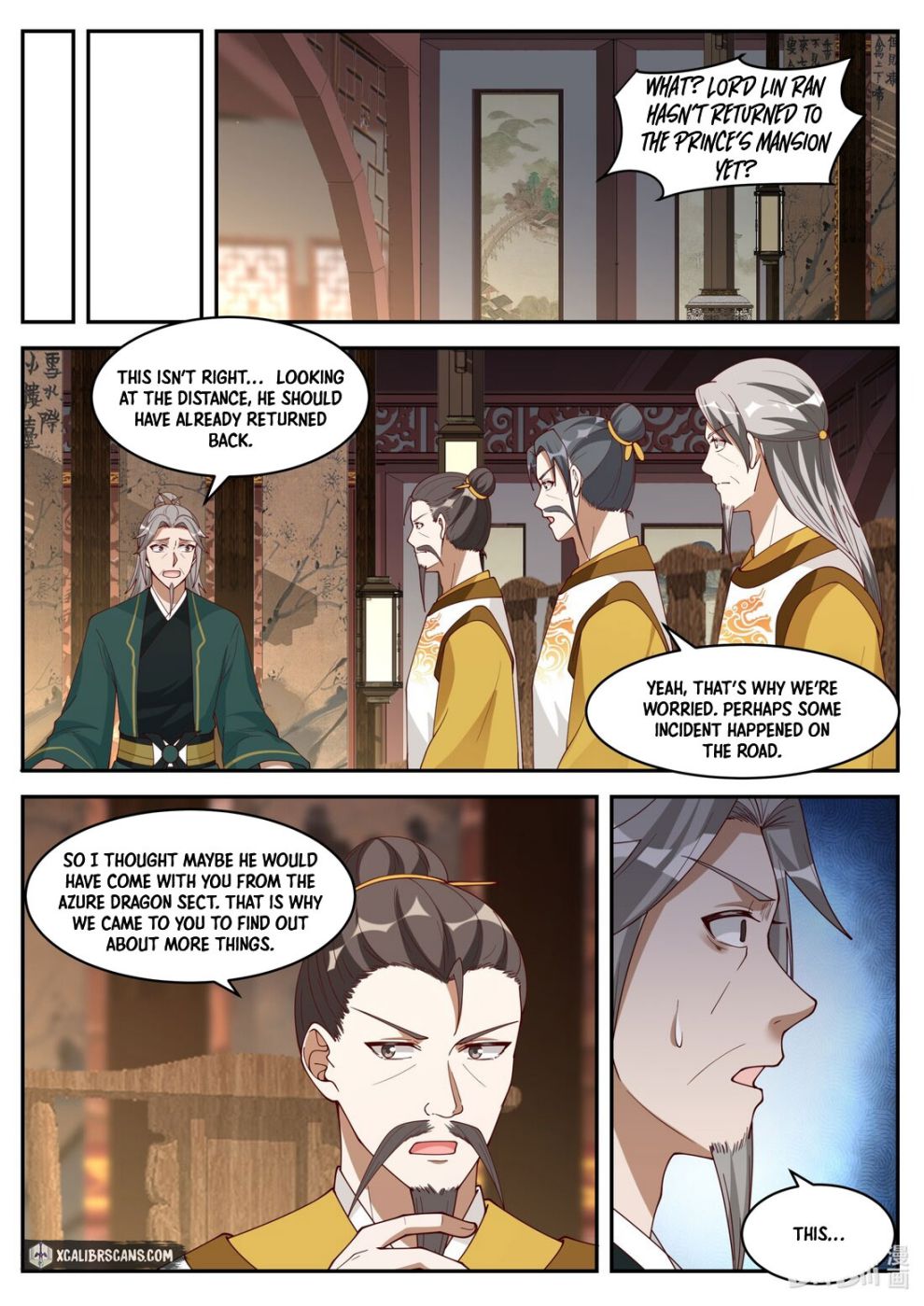 Martial God Asura chapter 224 page 7