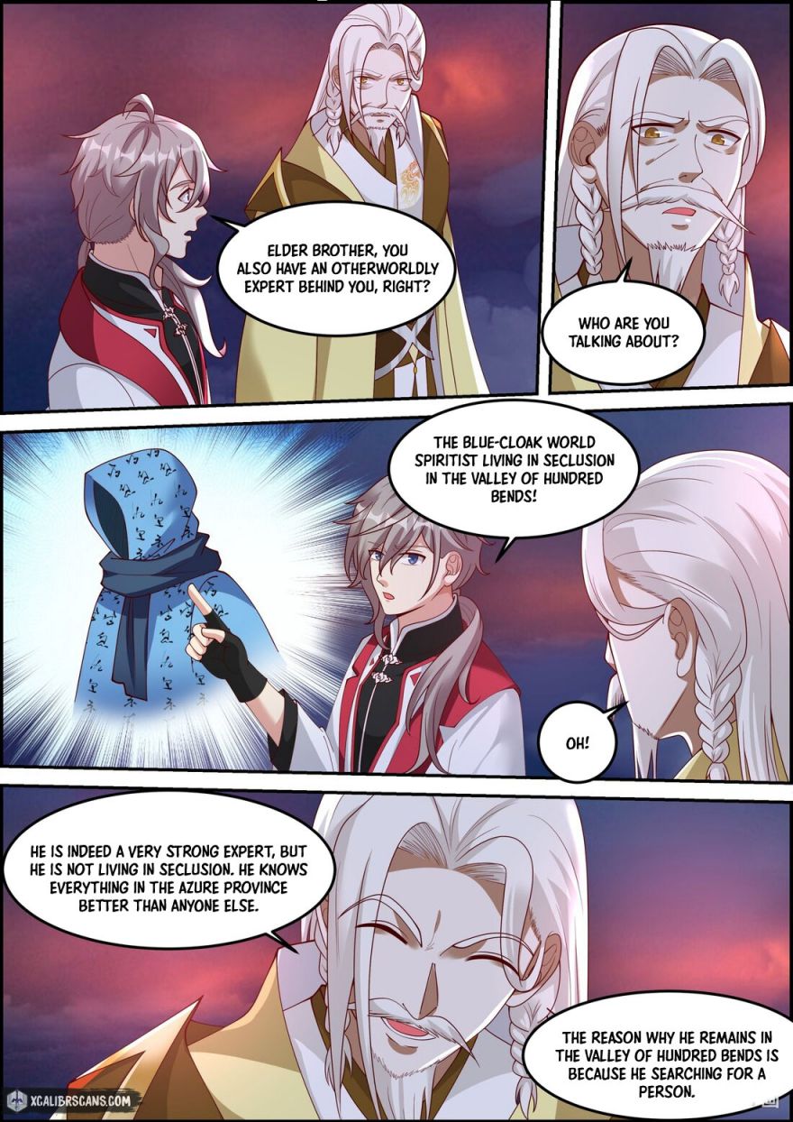 Martial God Asura chapter 249 page 2