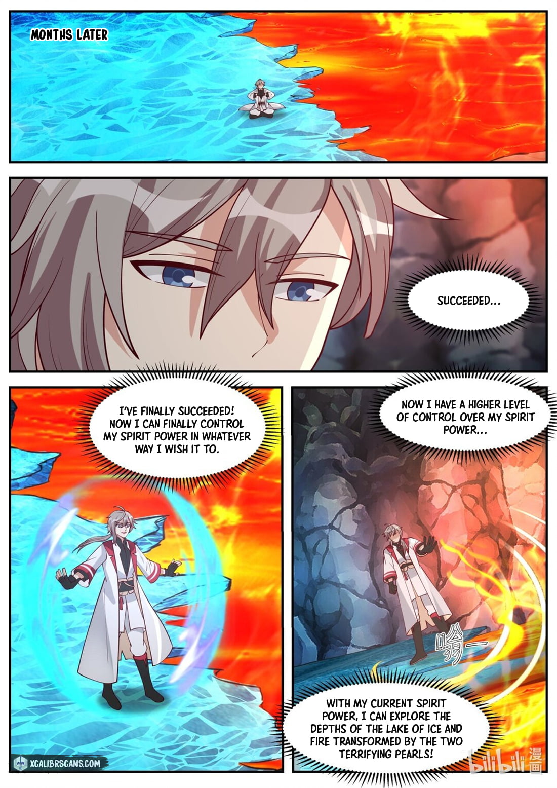 Martial God Asura chapter 268 page 2