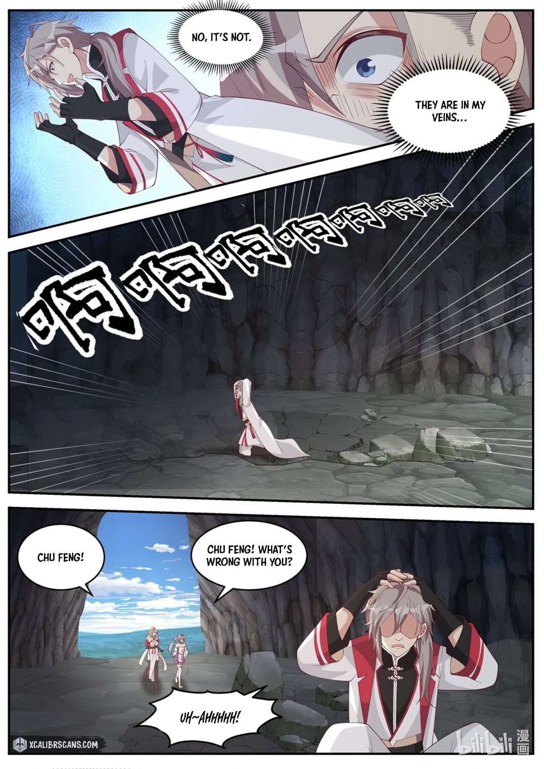 Martial God Asura chapter 268 page 9