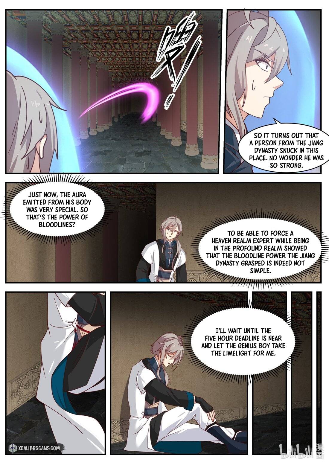 Martial God Asura chapter 279 page 6