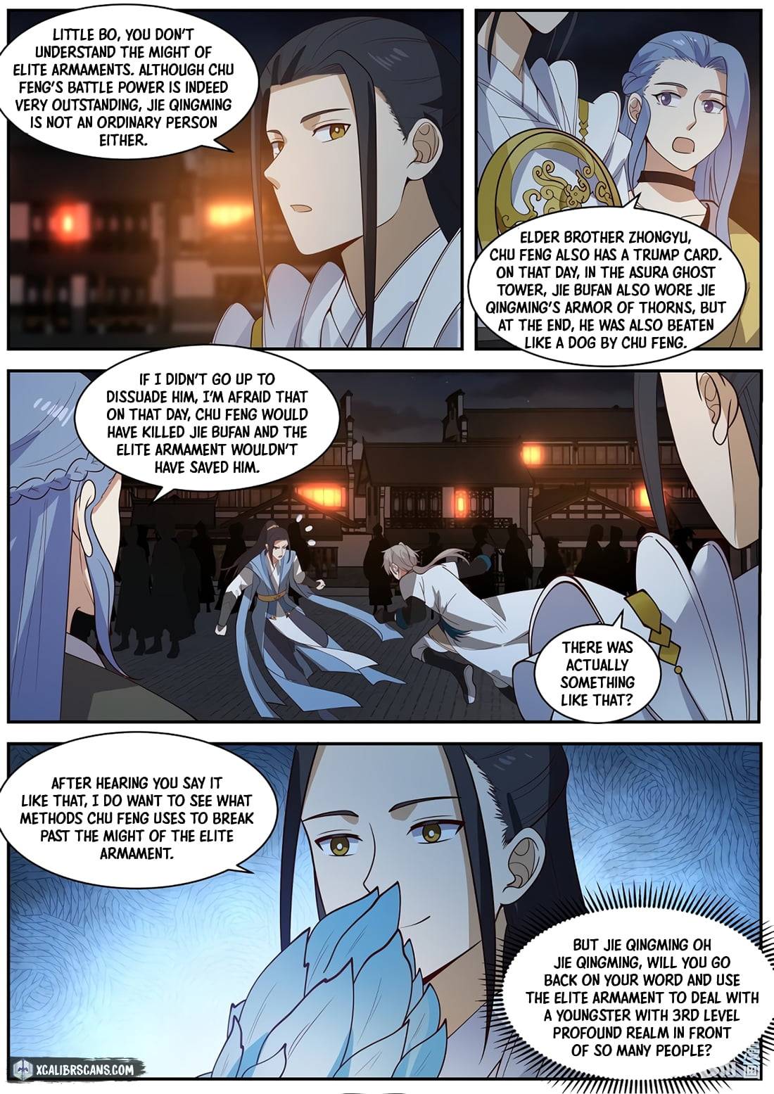 Martial God Asura chapter 284 page 2