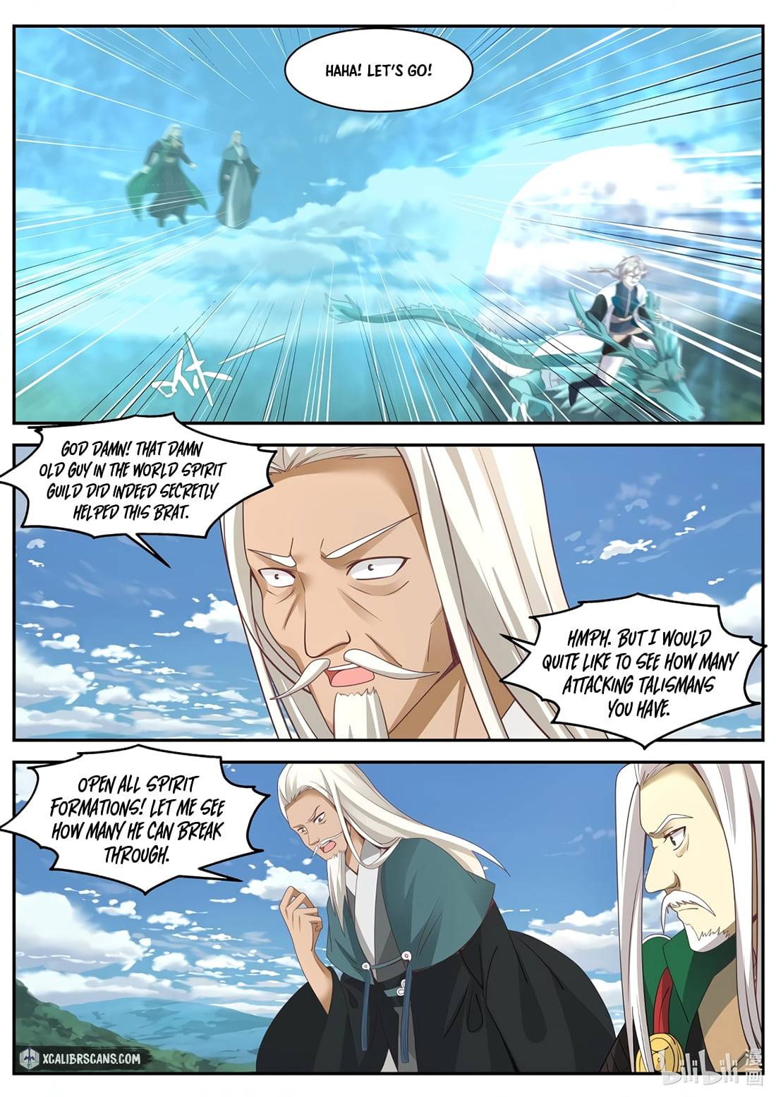 Martial God Asura chapter 309 page 2