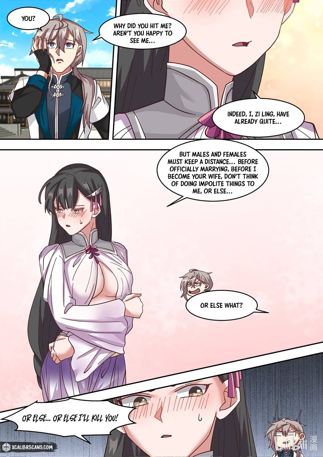 Martial God Asura chapter 326 page 2