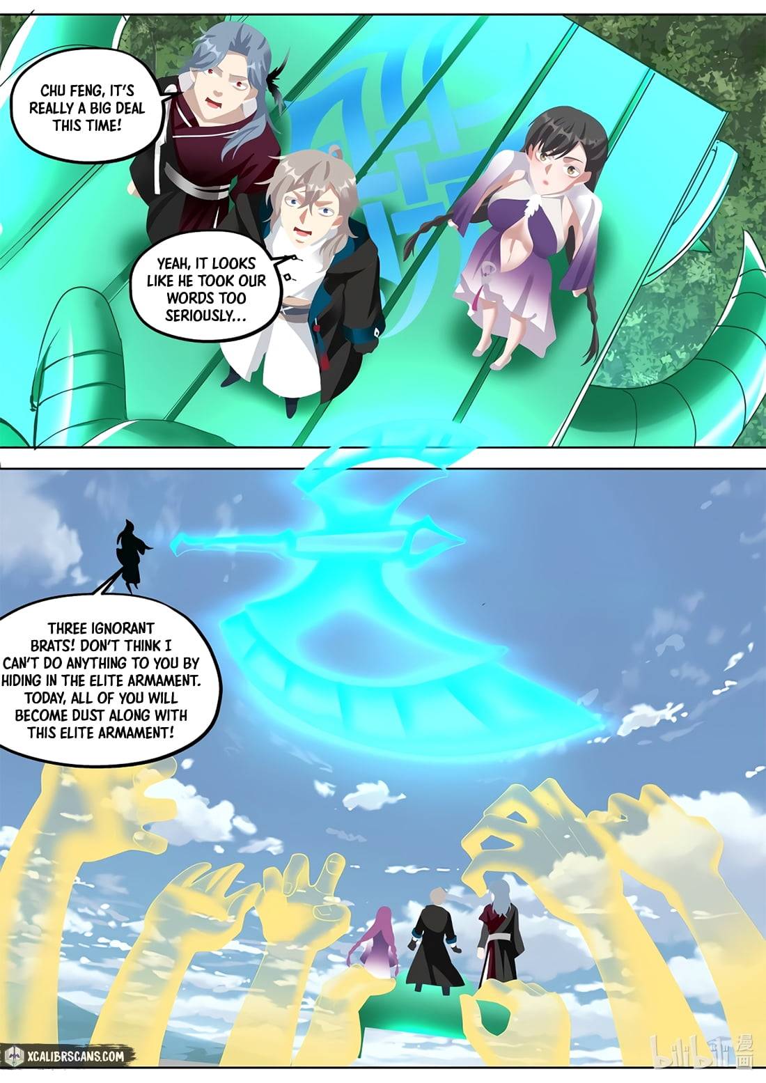 Martial God Asura chapter 360 page 3