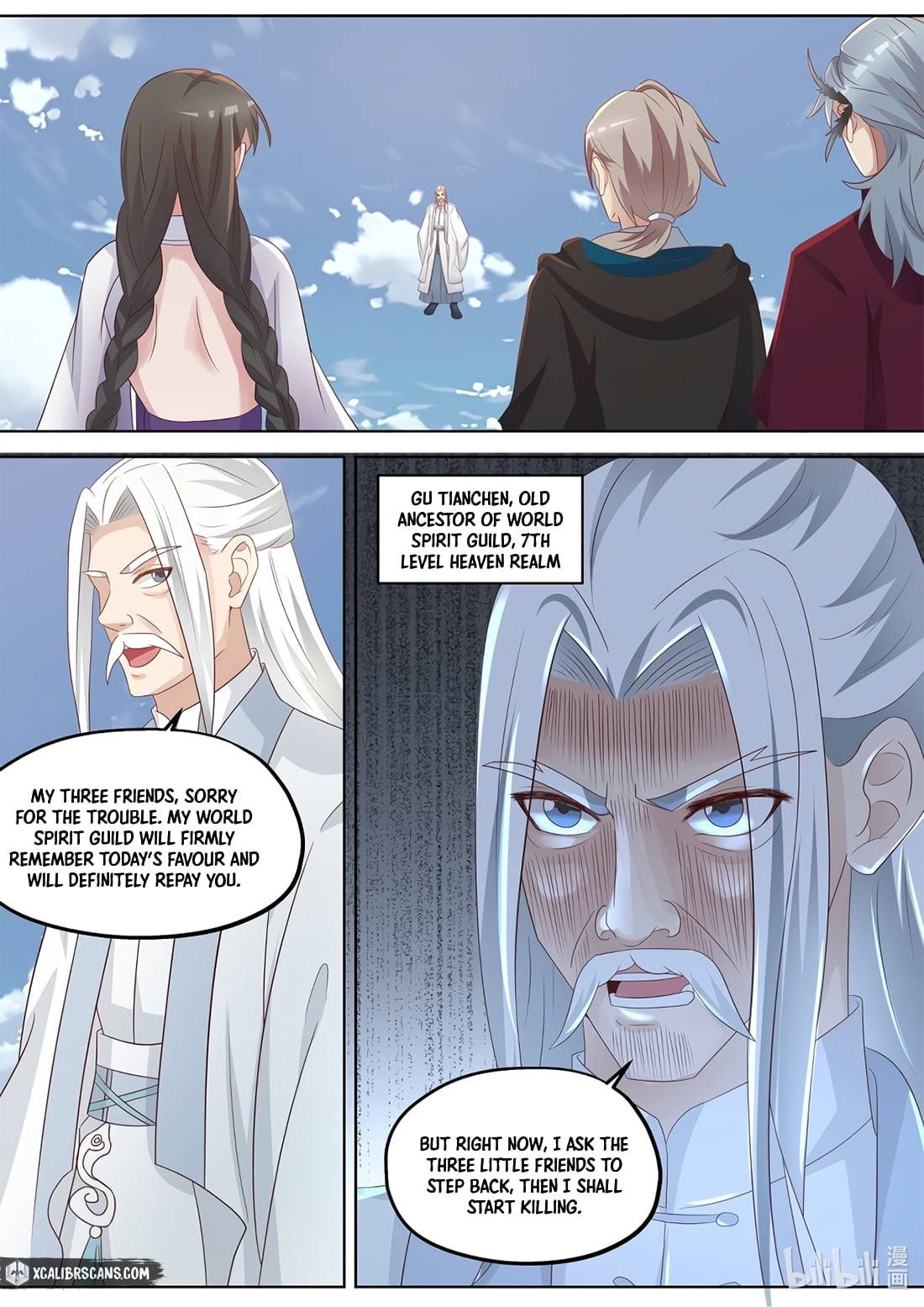 Martial God Asura chapter 360 page 9