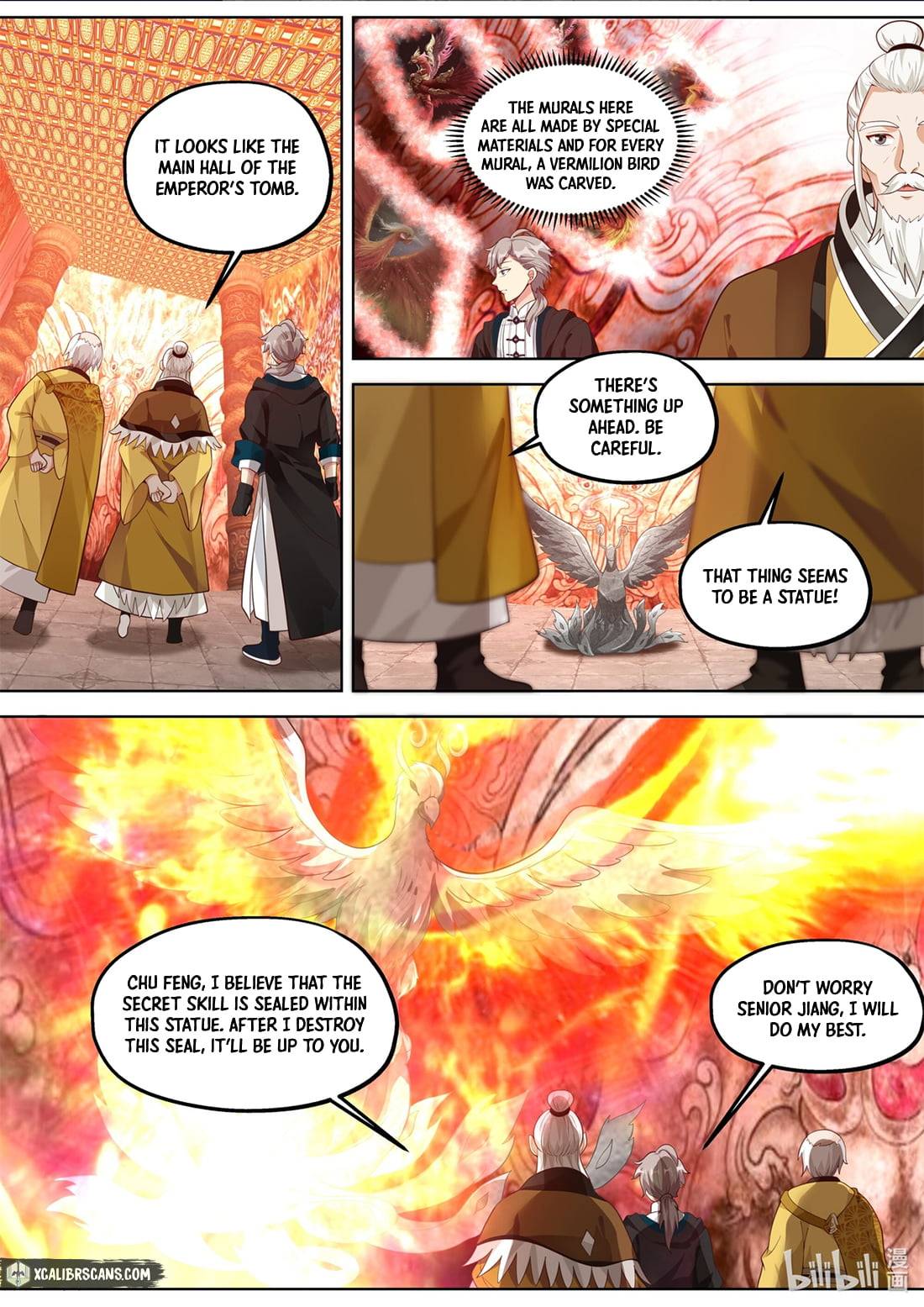 Martial God Asura chapter 389 page 3