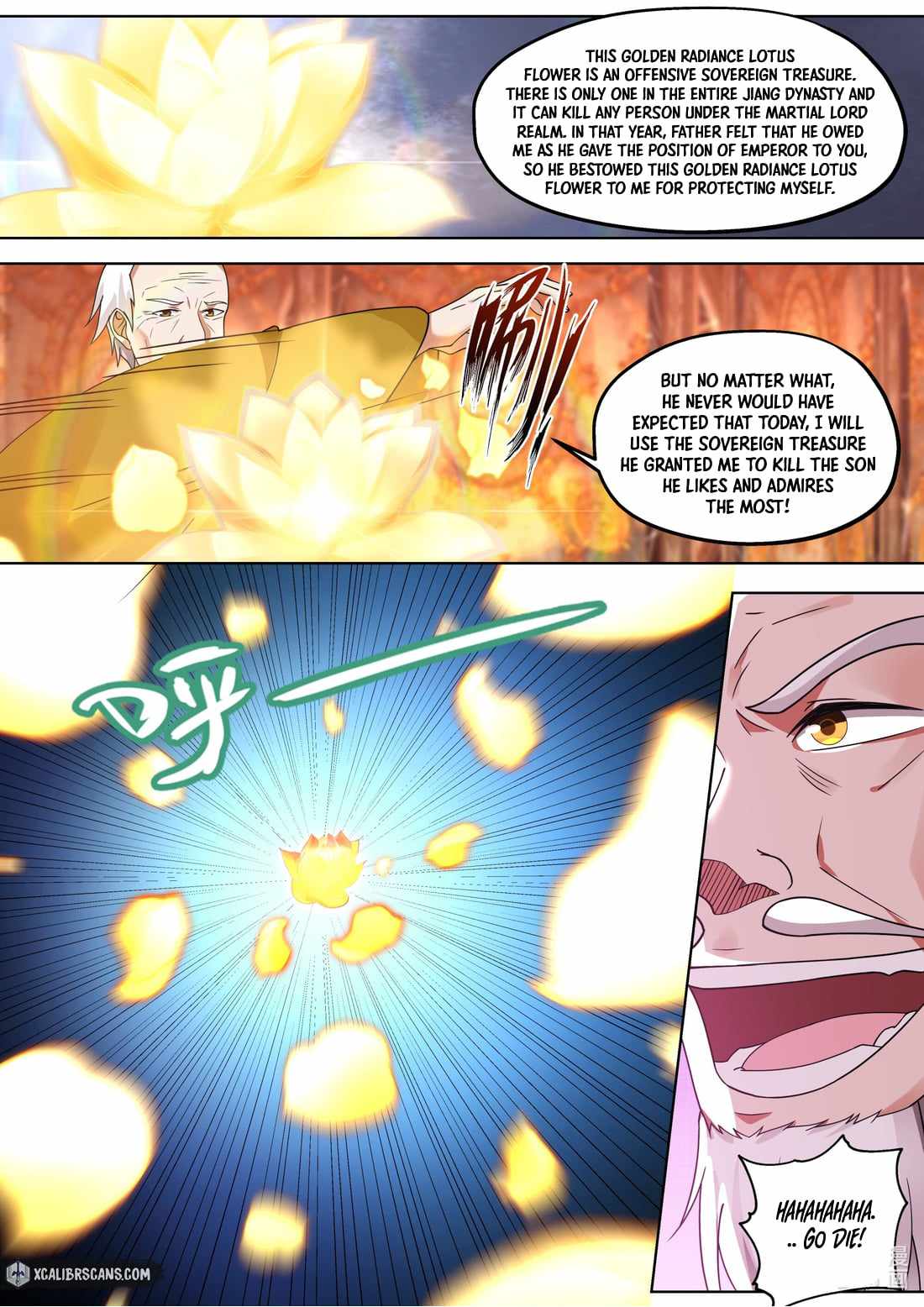 Martial God Asura chapter 390 page 4