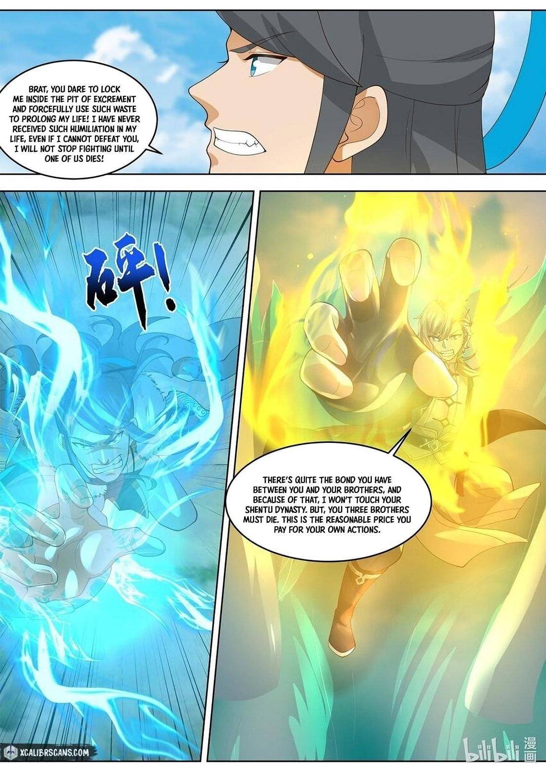 Martial God Asura chapter 424 page 3