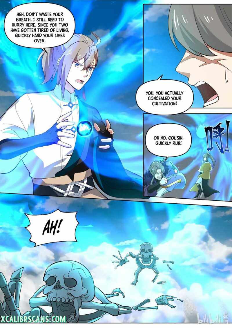 Martial God Asura chapter 441 page 5