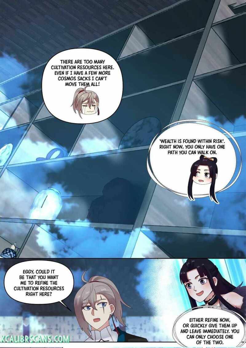 Martial God Asura chapter 449 page 8