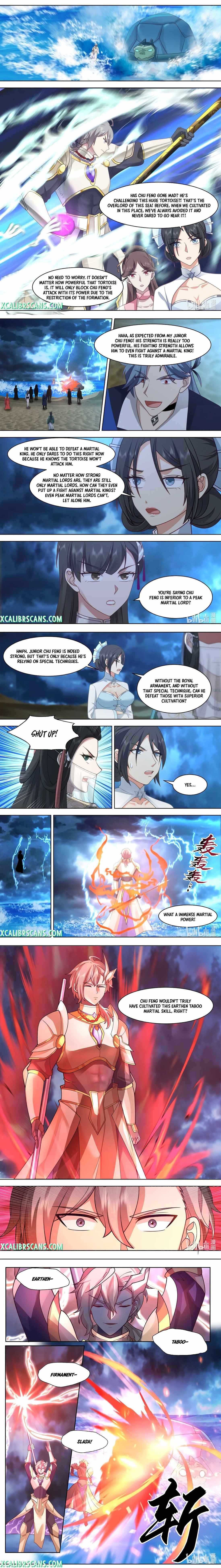 Martial God Asura chapter 564 page 2