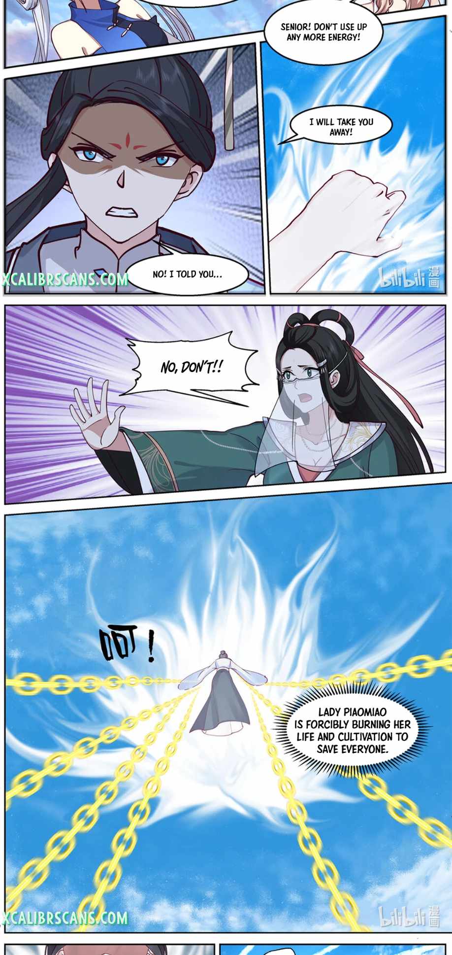 Martial God Asura chapter 585 page 4