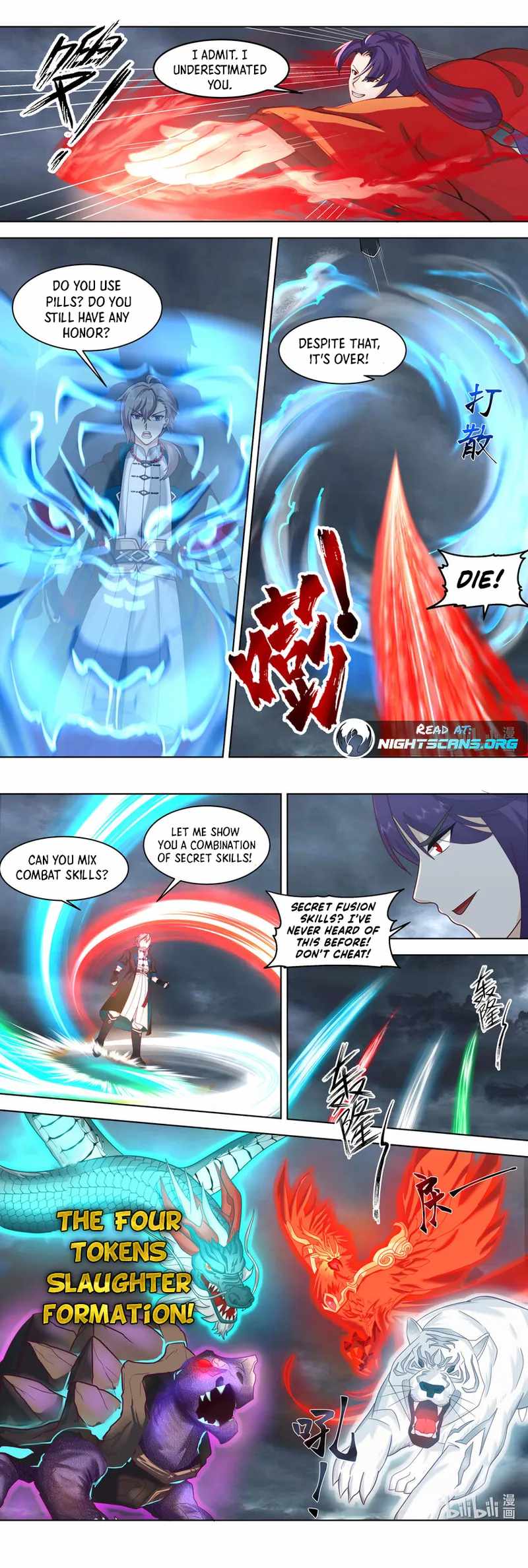 Martial God Asura chapter 620 page 2