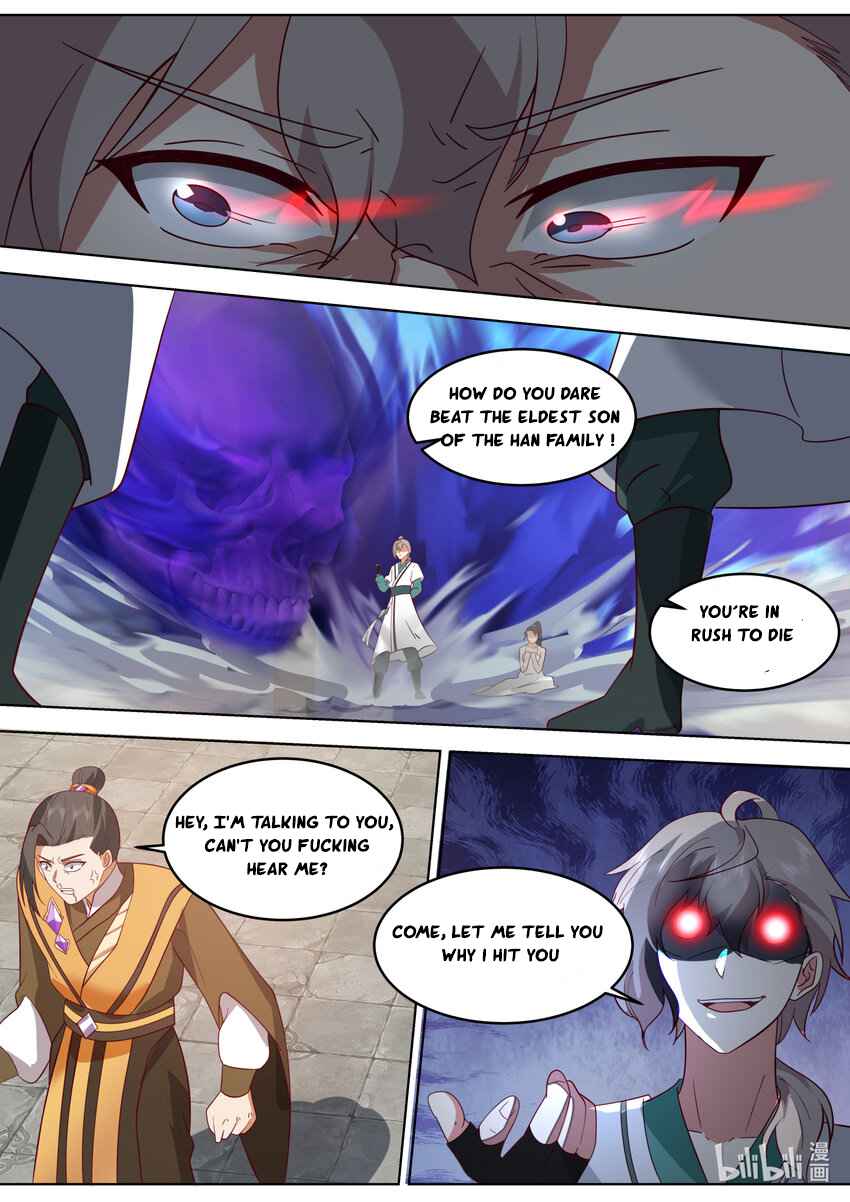 Martial God Asura chapter 662 page 6