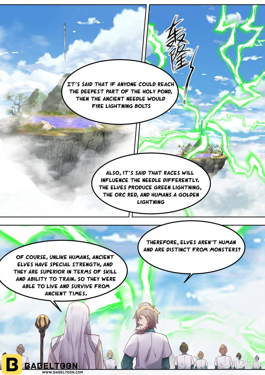 Martial God Asura chapter 679 page 3