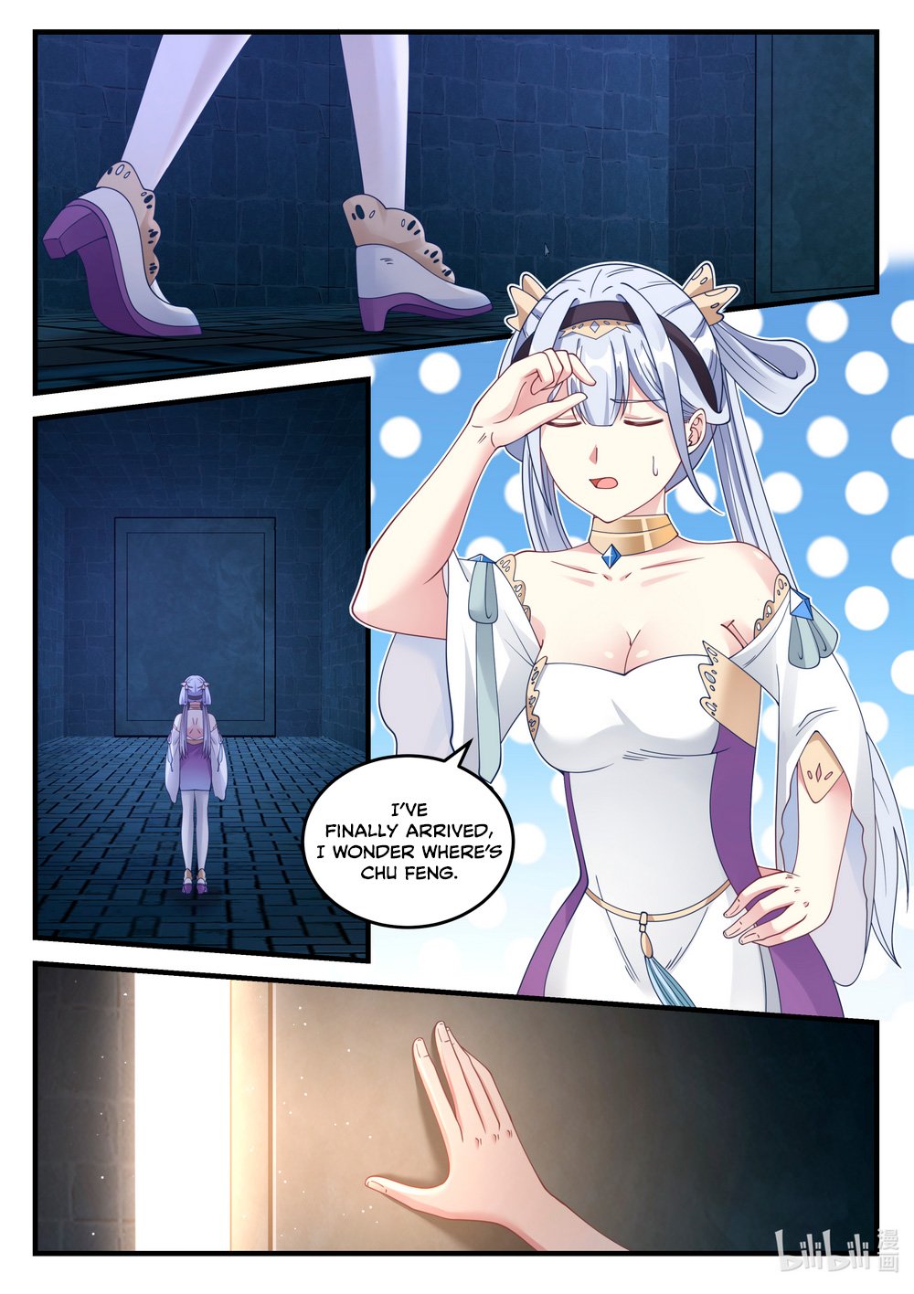 Martial God Asura chapter 68 page 4