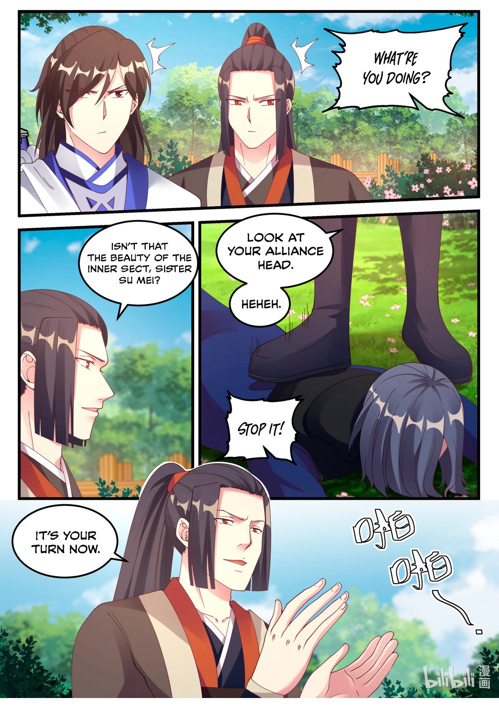 Martial God Asura chapter 68 page 6