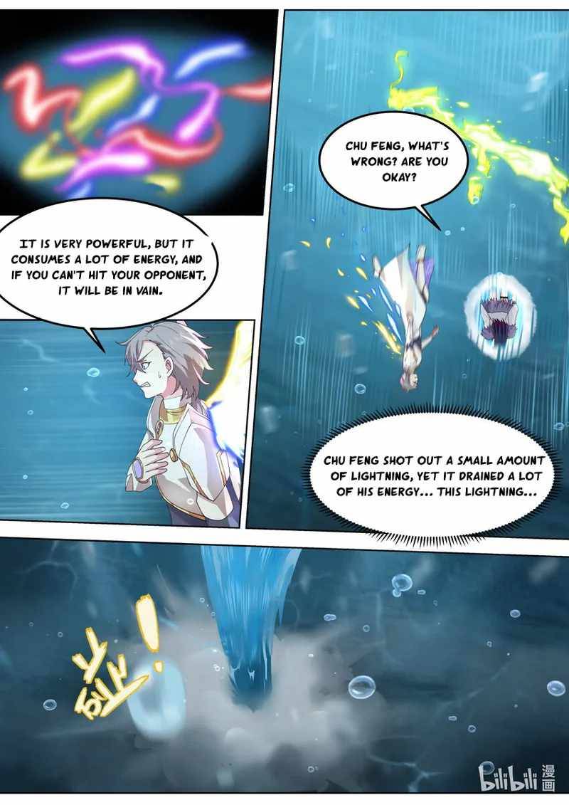 Martial God Asura chapter 694 page 8