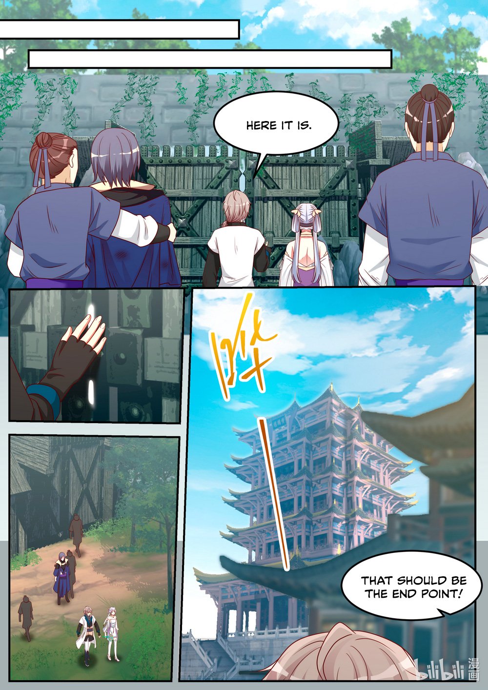 Martial God Asura chapter 70 page 7