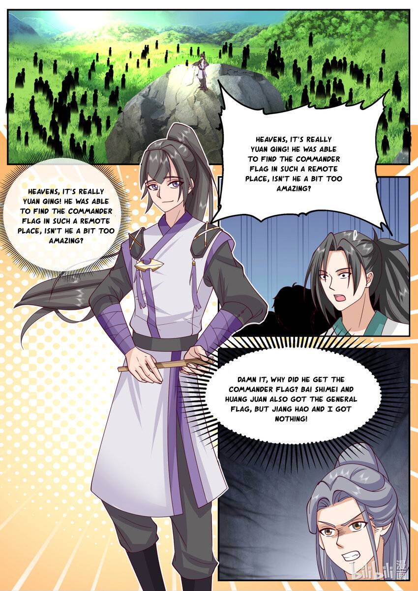 Martial God Asura chapter 722 page 4